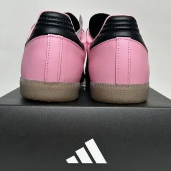 adidas Samba Inter Miami CF Messi Pink Mens 8.5/Womens 9.5